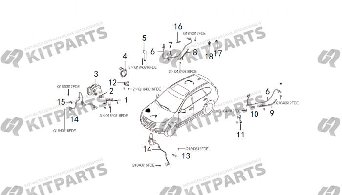 EPS Haval H2