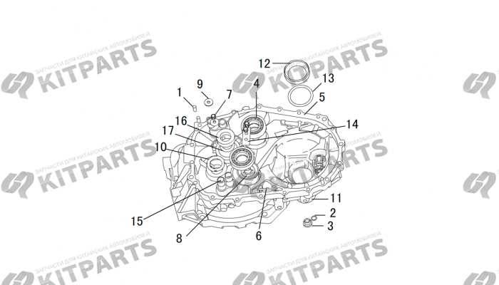 Корпус сцепления Haval