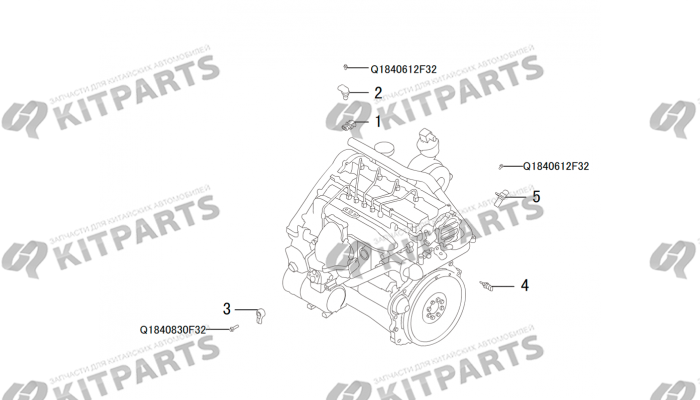 Датчики Haval