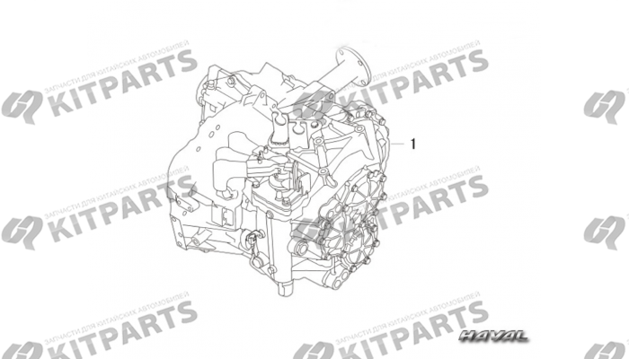 Трансмиссия в сборе Haval