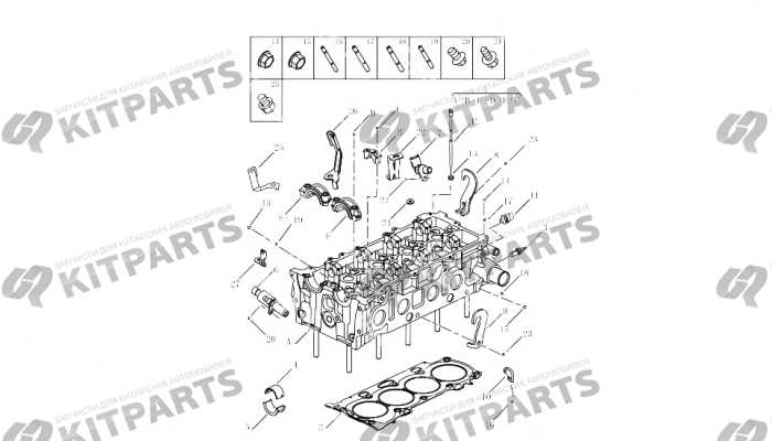 Головка блока цилиндров [JLD-4G24-A31\A37] Geely