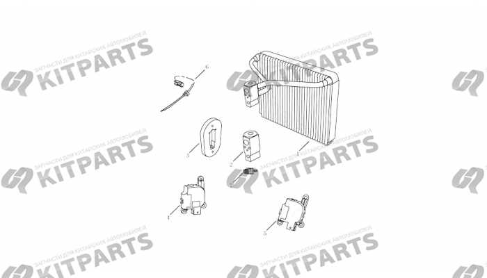 EVAPORATOR# Geely