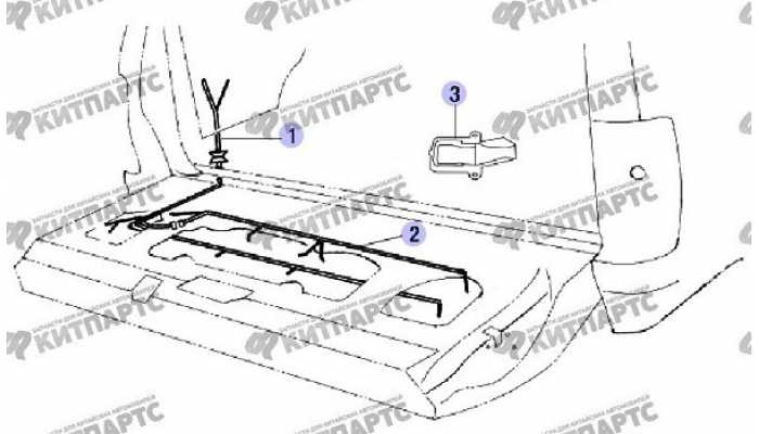 Жгут проводов двери задка Great Wall Safe (SUV G5)