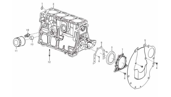 Блок цилиндров Lifan