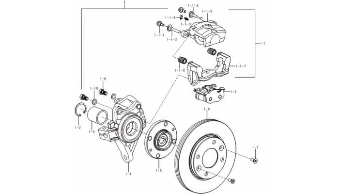 Передний тормоз Lifan