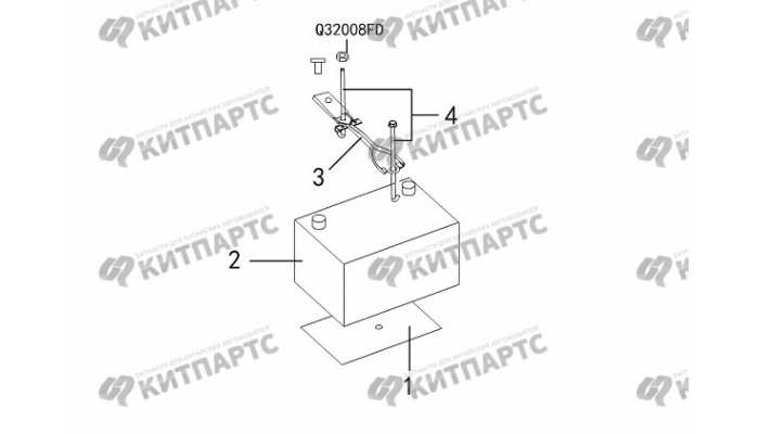 Аккумулятор Great Wall DW Hower H3