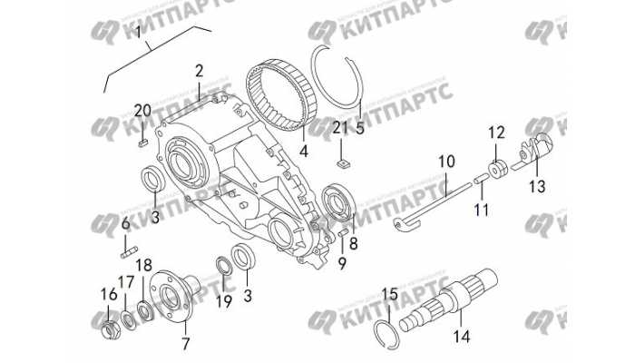 Картер передний Great Wall DW Hower H3