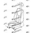 Сиденье пассажирское в сборе