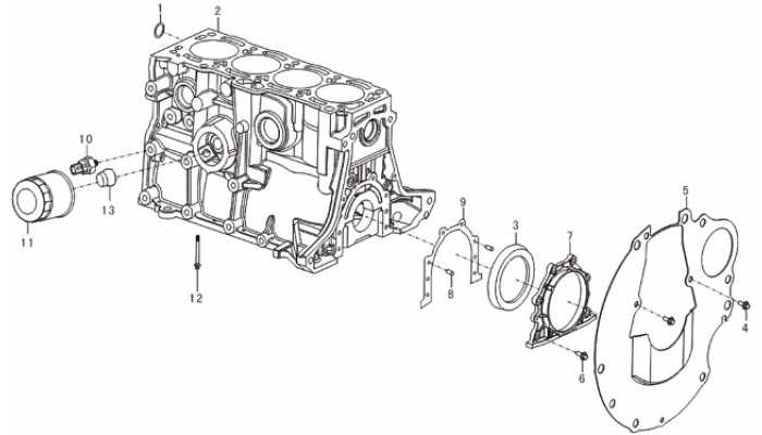 Блок цилиндров Lifan Breez