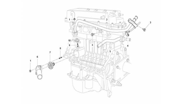 Охлаждение двигателя Lifan