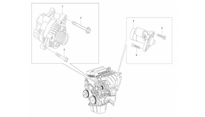 Стартер и генератор Lifan X60